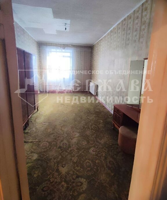 квартира г Кемерово р-н Заводский ул Рукавишникова 45 фото 4