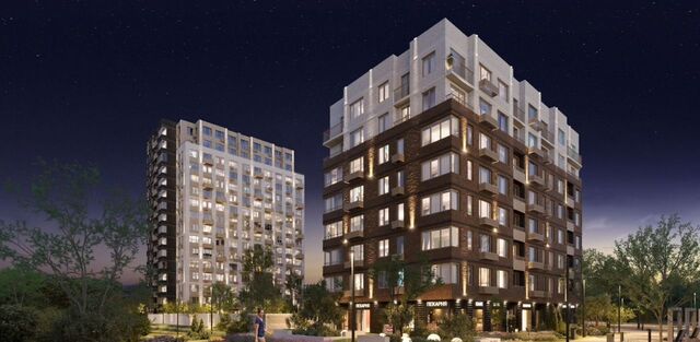 р-н Калининский ул Комбинатская 16 ЖК «Авторский» корп. 1 фото