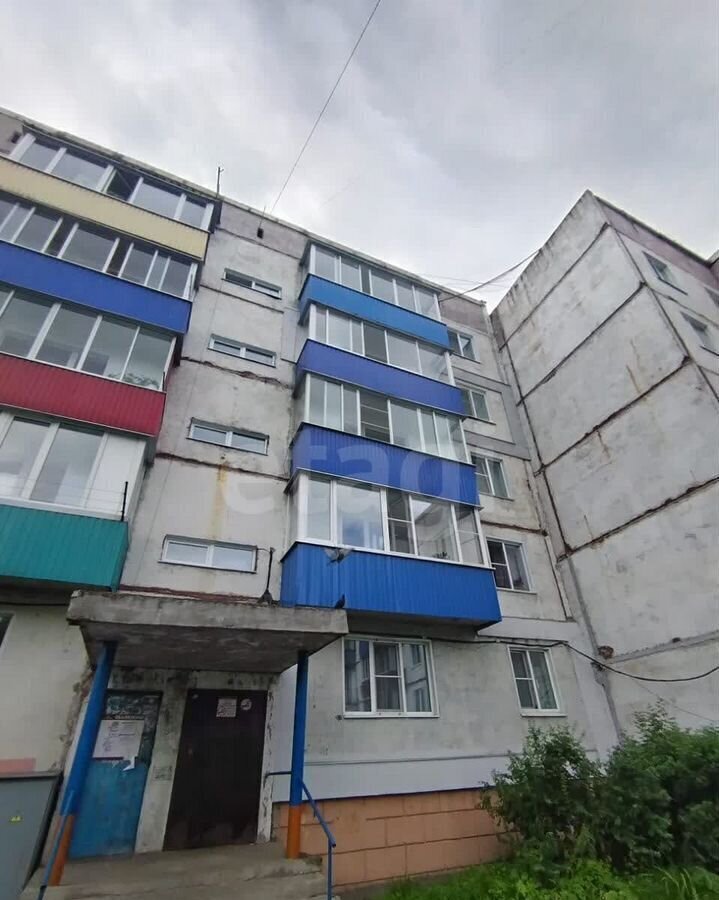 квартира г Анжеро-Судженск ул. Карла Маркса, 9 фото 1