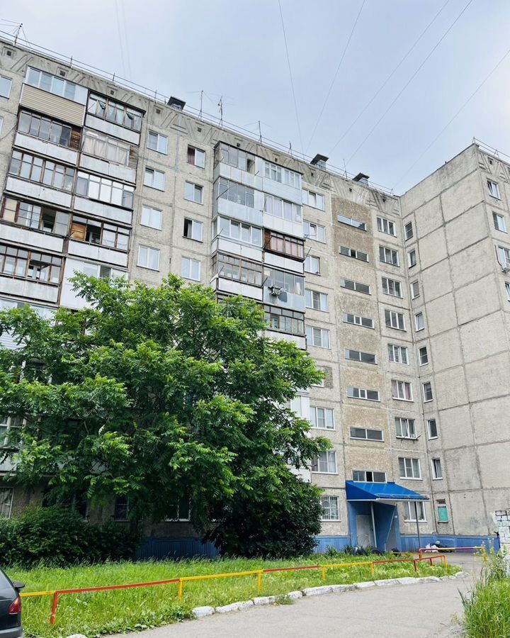 квартира г Барнаул р-н Индустриальный ул Панфиловцев 4ак/1 фото 1