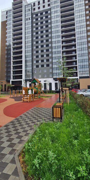 квартира г Челябинск р-н Курчатовский Парковый пр-кт Краснопольский 22 ЖК «Новое поколение» фото 1