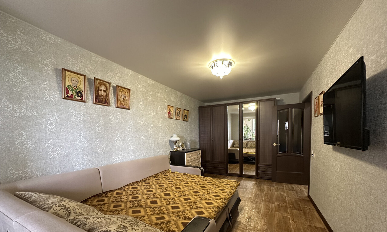 квартира г Ахтубинск Ахтубинск-7 ул Бахчиванджи 5 фото 2