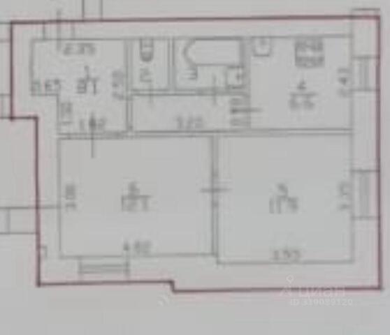 квартира р-н Невский Белевское поле ул Седова 97/5 Обуховский округ, Ленинградская область фото