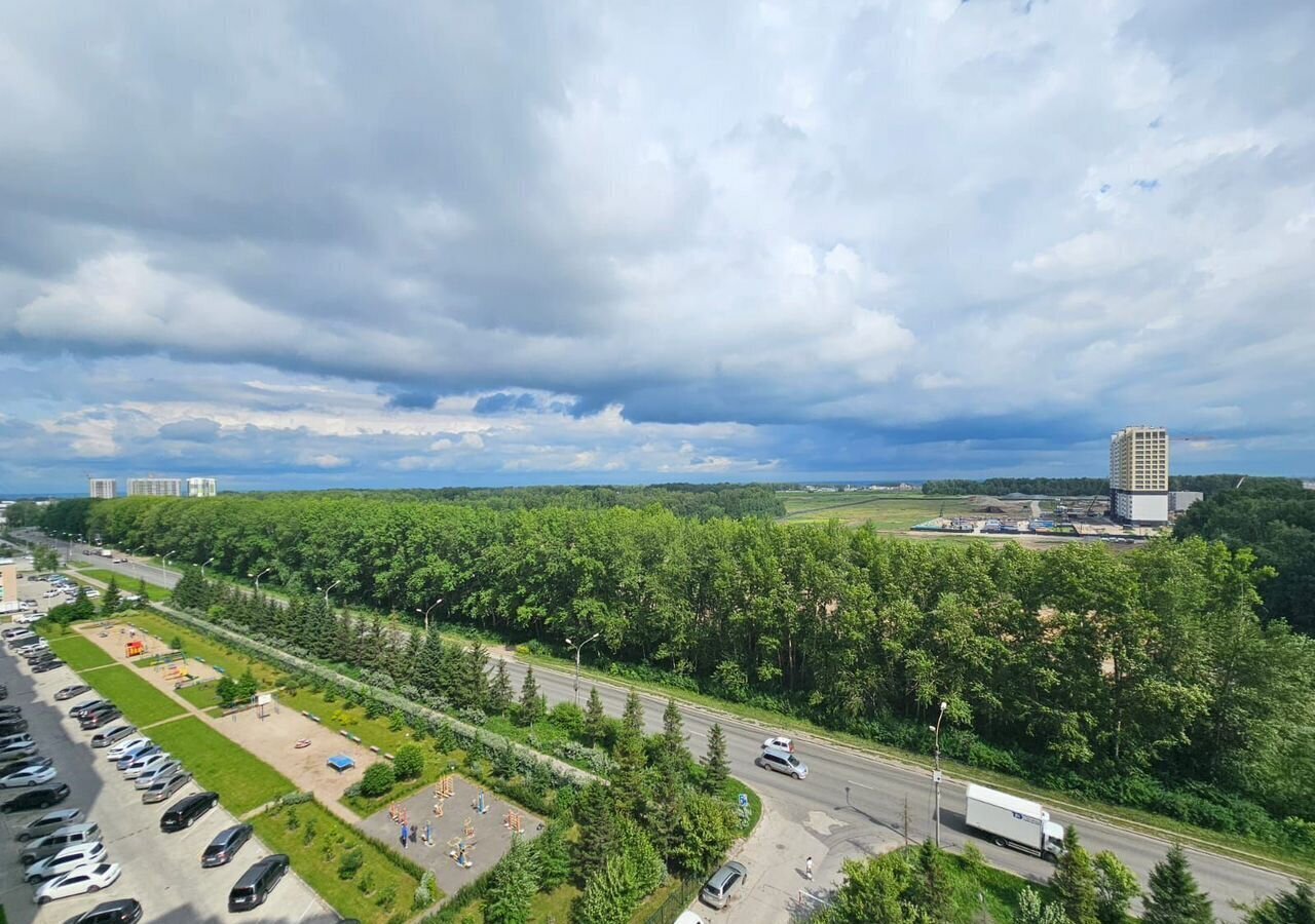 квартира г Новосибирск р-н Калининский ул Краузе 17 фото 2
