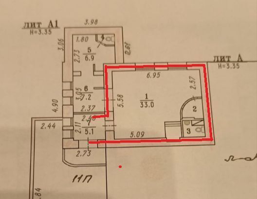свободного назначения г Омск р-н Советский пр-кт Мира 35 Советский АО фото 2