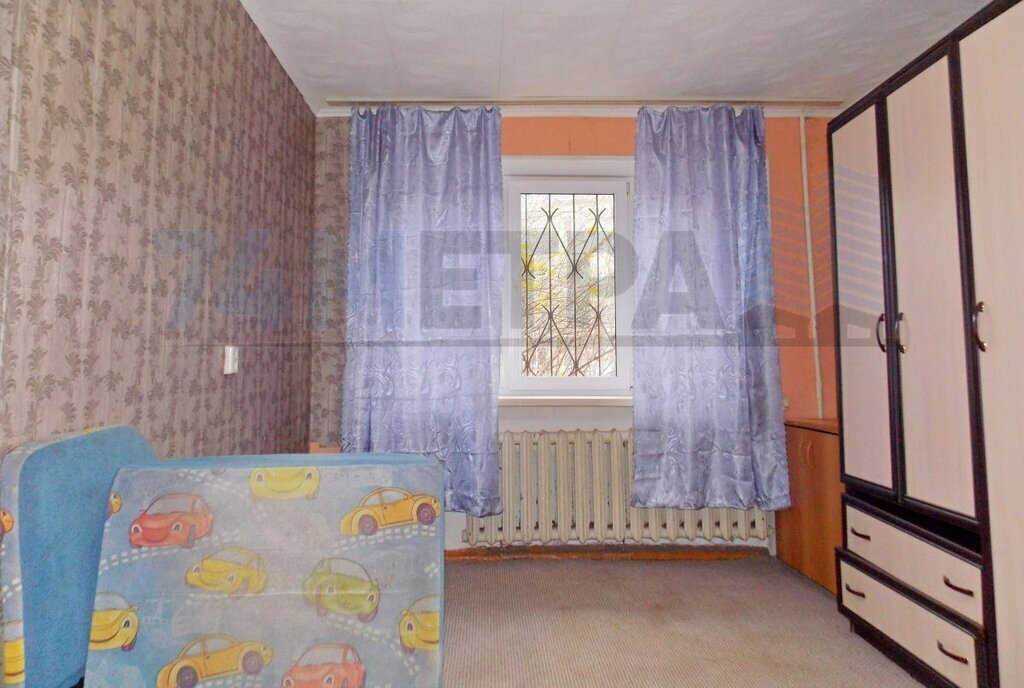 квартира г Челябинск р-н Тракторозаводский ул Горького 59 фото 1