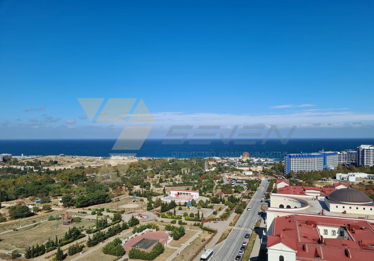 квартира г Севастополь ул Парковая 12 Крым фото 1