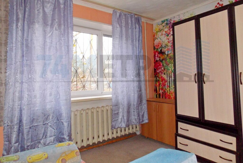квартира г Челябинск р-н Тракторозаводский ул Горького 59 фото 3