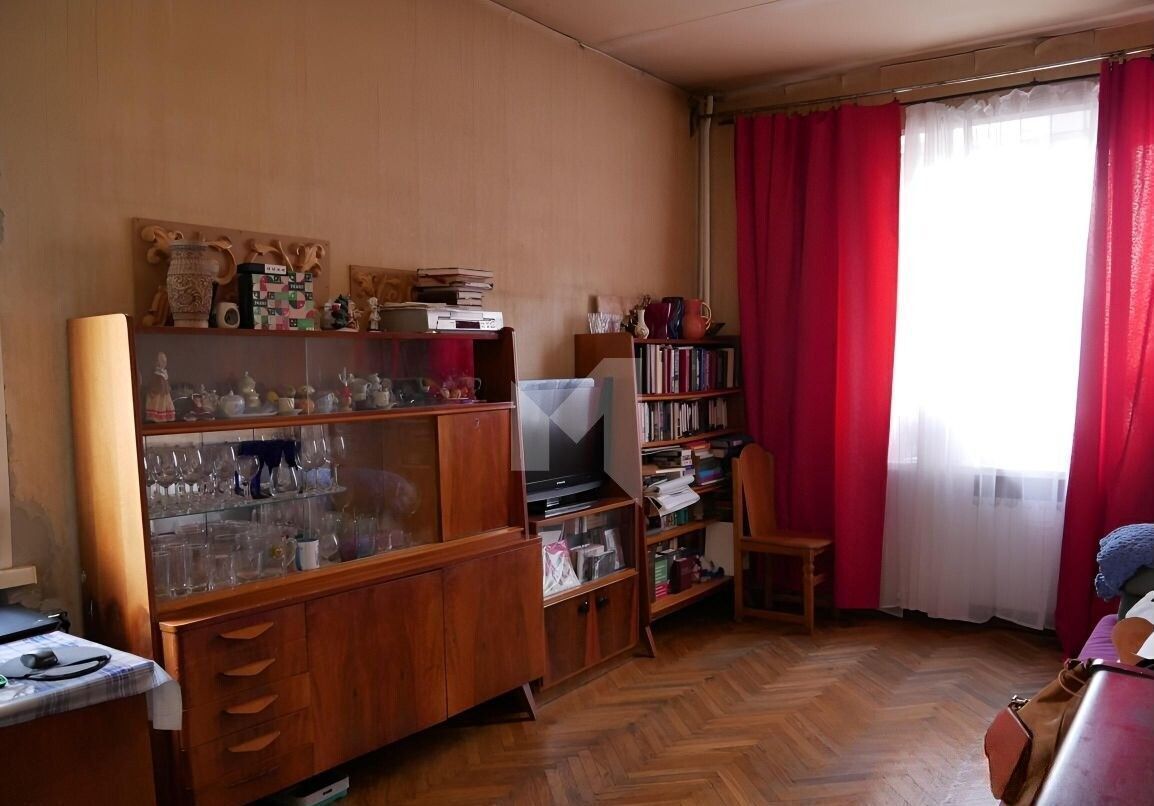 квартира г Москва метро Парк культуры б-р Смоленский 1/2 фото 2
