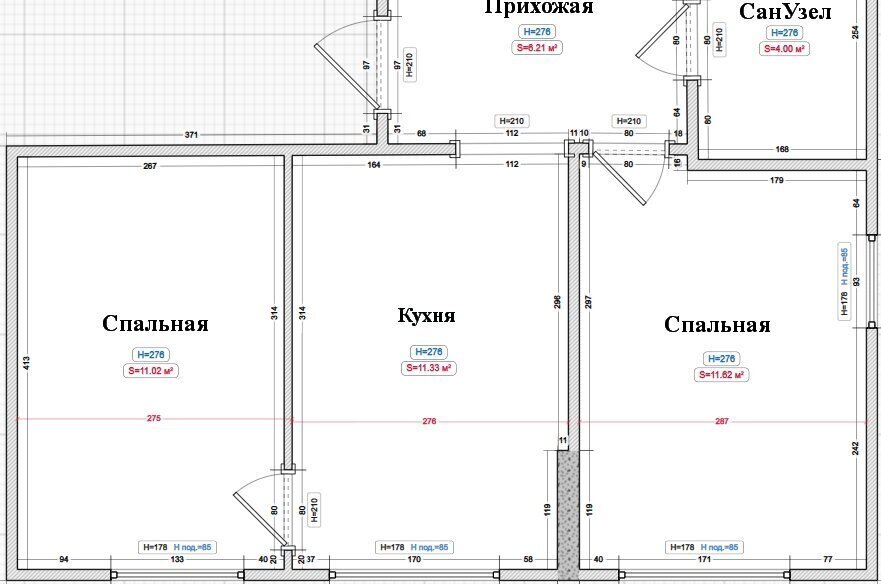 квартира г Пенза р-н Железнодорожный ул Измайлова 38к/1 фото 1