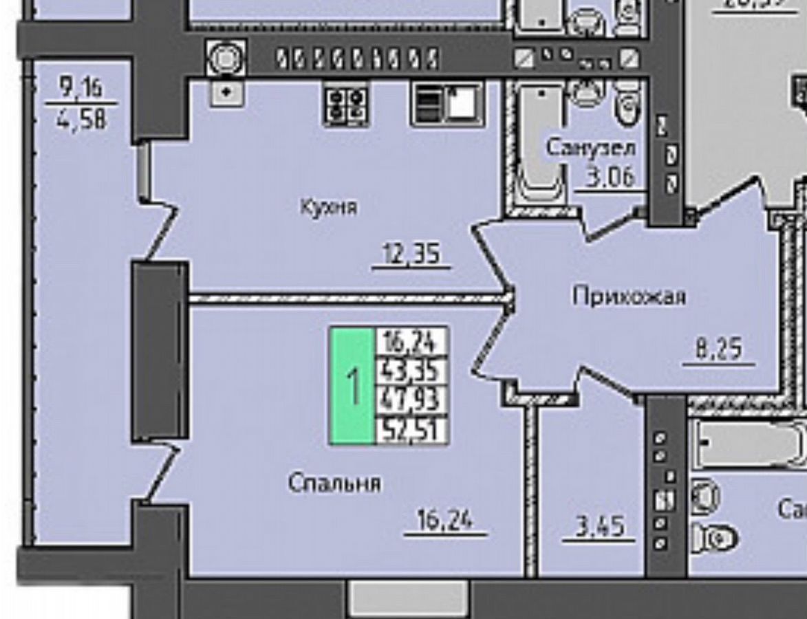 квартира г Йошкар-Ола ул Баумана 3 фото 35