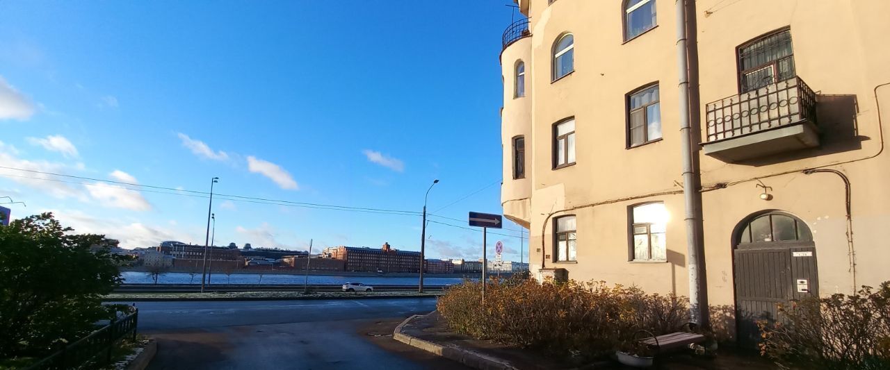квартира г Санкт-Петербург метро Новочеркасская пр-кт Малоохтинский 10 округ Малая Охта фото 17