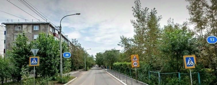 квартира г Чита р-н Центральный ул Угданская 28 фото 19