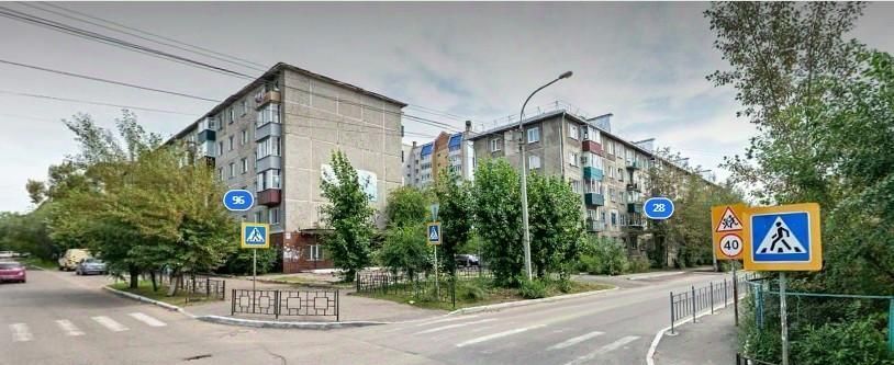 квартира г Чита р-н Центральный ул Угданская 28 фото 18