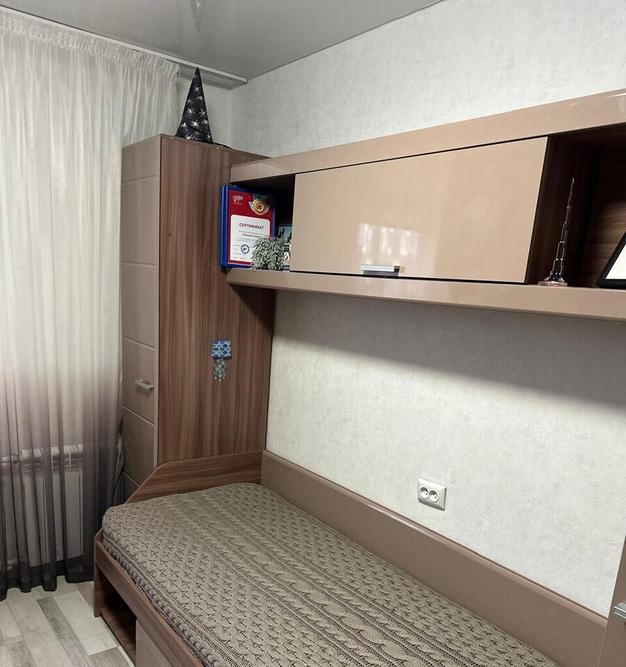 квартира г Набережные Челны р-н Центральный 13-й комплекс пр-кт Хасана Туфана 47 Новый Город м-н фото 20