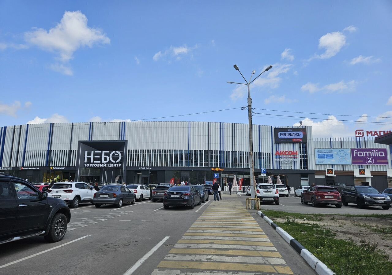 торговое помещение г Воронеж р-н Советский ул Космонавтов 27г фото 1
