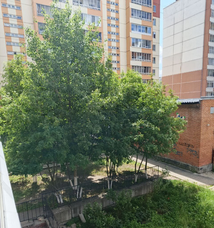 квартира г Томск р-н Октябрьский ул Сергея Лазо 3/5 фото 3