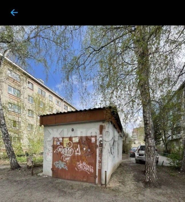гараж г Томск р-н Кировский ул Киевская 66 фото 3