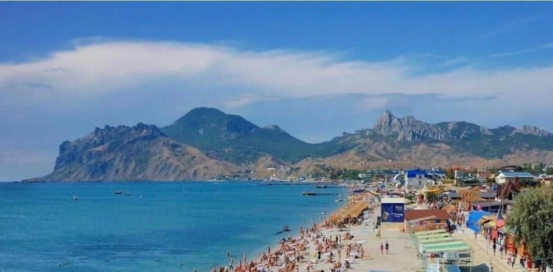земля г Феодосия пгт Коктебель снт Коктебель СОТ фото 2