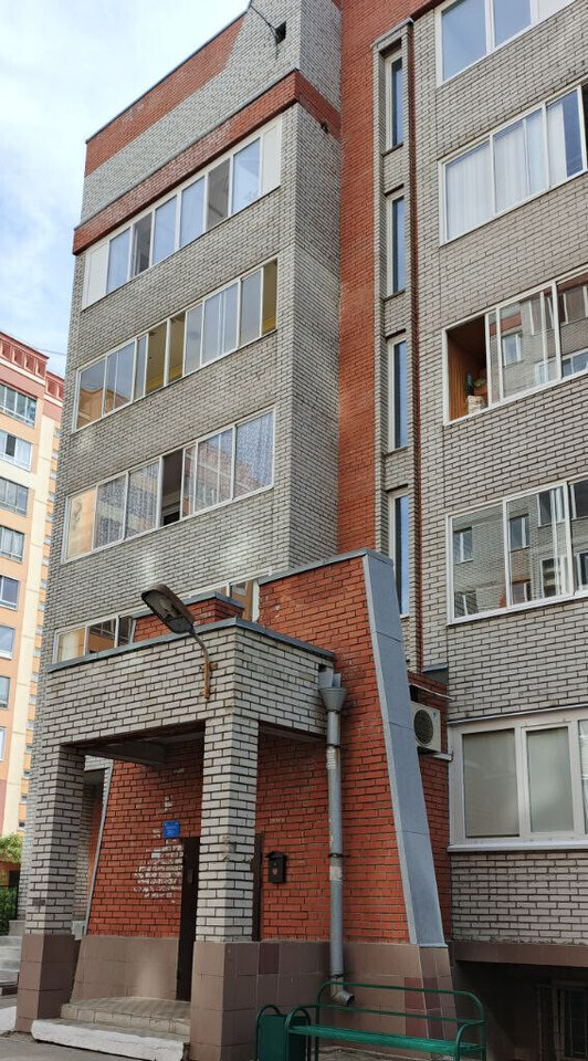 квартира г Томск р-н Октябрьский ул Сергея Лазо 3/5 фото 13