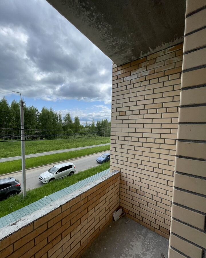 квартира г Ярославль р-н Фрунзенский ЖК на Дядьковской МКР №2, з/у 28 фото 10
