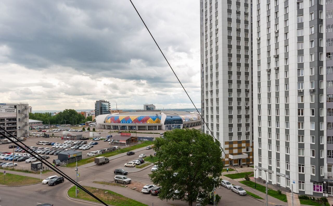 квартира г Красноярск р-н Советский ул 78 Добровольческой Бригады 2 фото 25