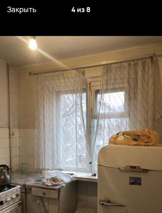 квартира г Уфа р-н Орджоникидзевский ул Блюхера 27 фото 4
