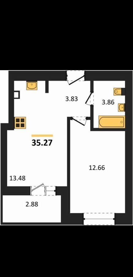 квартира г Калининград р-н Московский ул У.Громовой 6 фото 2