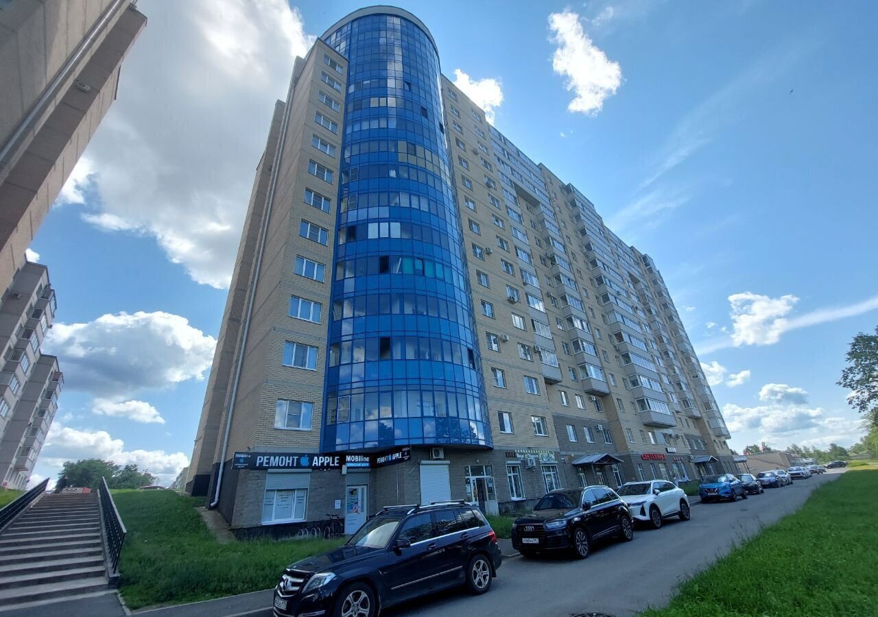 квартира р-н Киришский г Кириши наб Волховская 52 Киришское городское поселение фото 1