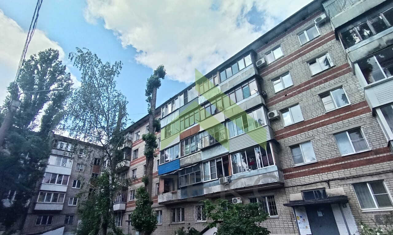 квартира г Воронеж р-н Советский ул Любы Шевцовой 3 фото 1