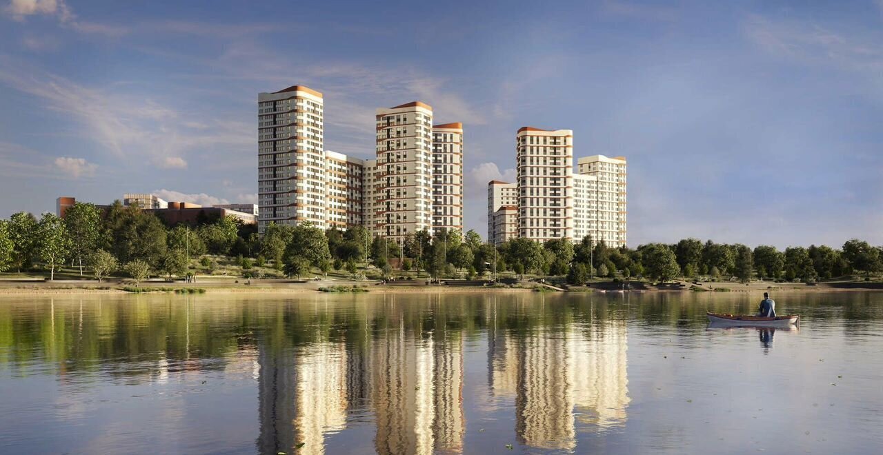 квартира г Новосибирск метро Площадь Гарина-Михайловского р-н Железнодорожный ул Прибрежная 2 блок-секц. 1 фото 2