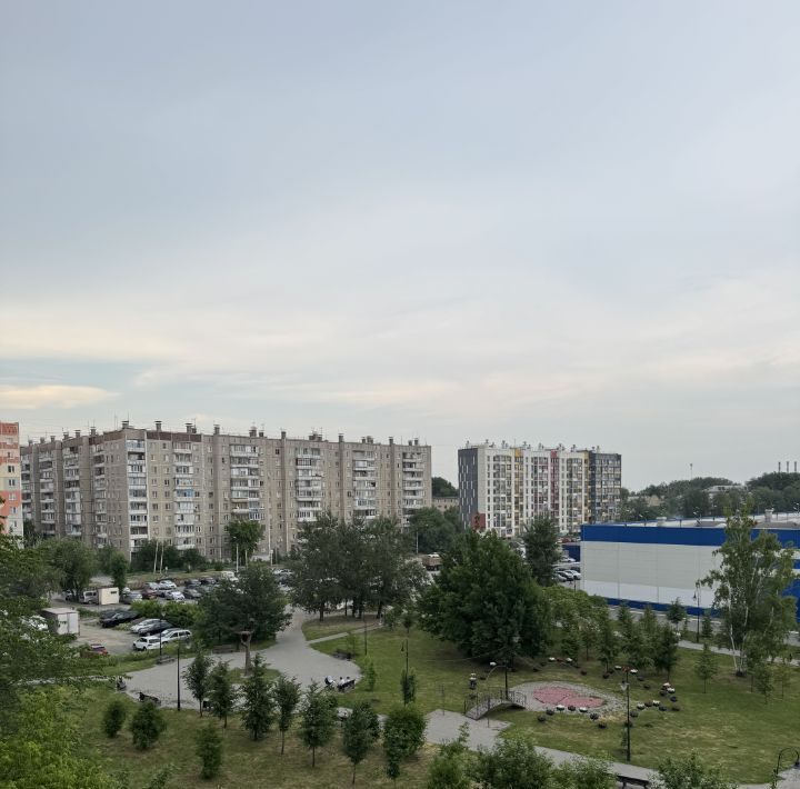 квартира г Челябинск р-н Ленинский пер Южный 2 Бульвар фото 4