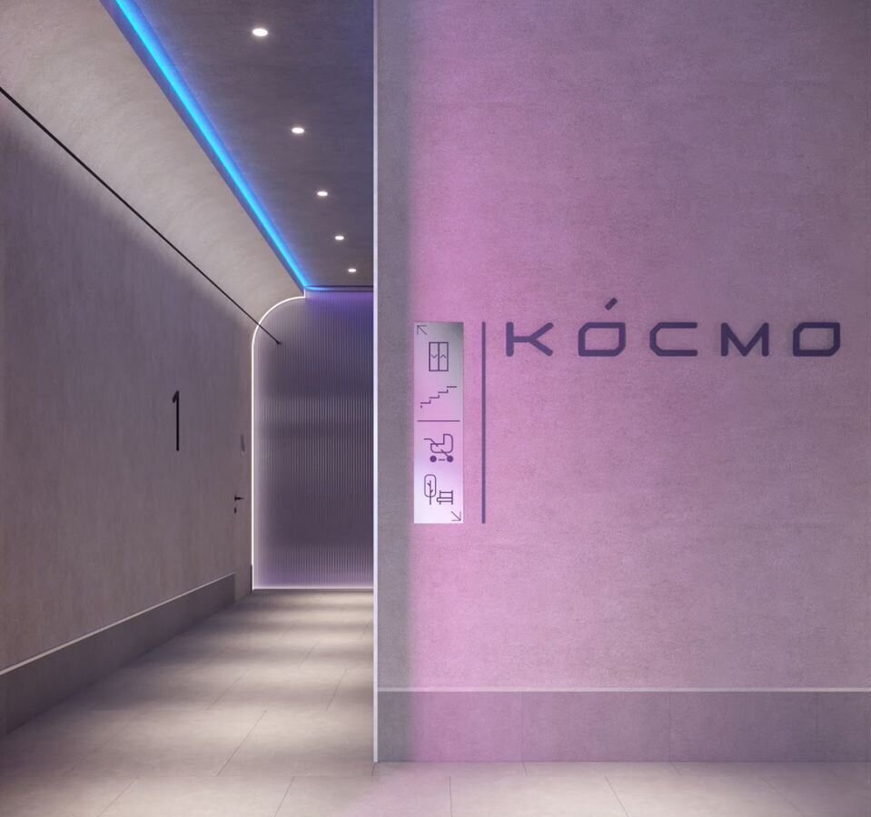 квартира г Тюмень р-н Центральный ул Евгения Войнова 3 ЖК «Космо» корп. 3 фото 10
