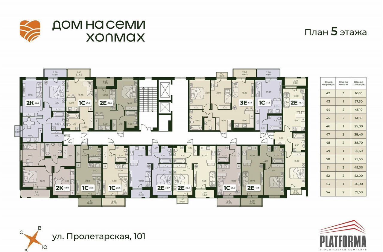 квартира г Пермь р-н Мотовилихинский ул Пролетарская 101 фото 2
