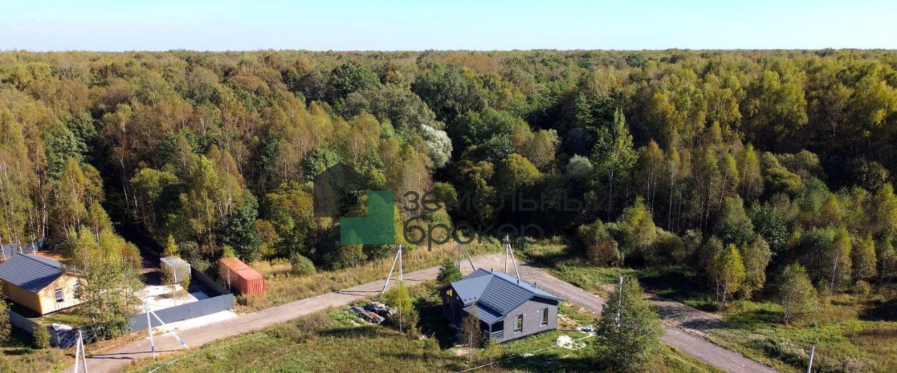 земля г Чехов пос. Солнечный круг, проезд 12-й Дорожный фото 3