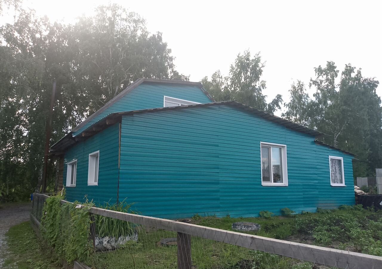 дом р-н Тарский г Тара снт Березка Тарское городское поселение фото 1