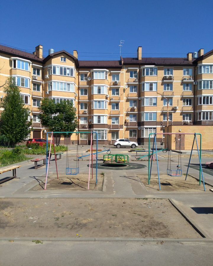 квартира г Ростов-на-Дону р-н Железнодорожный ул 2-я Володарского 166/6 микрорайон «Три сквера» Три сквера фото 10