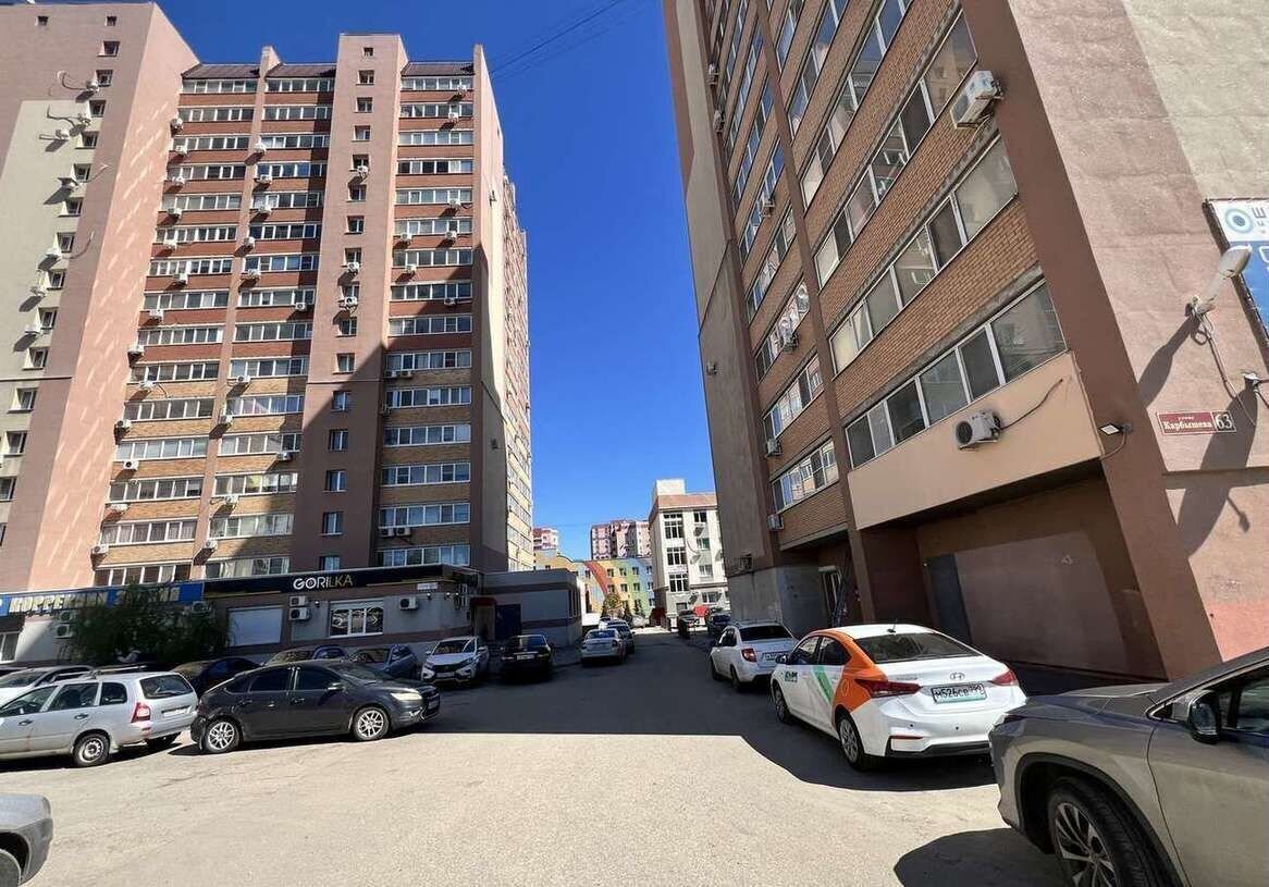 торговое помещение г Самара р-н Советский Спортивная ул Карбышева 63 фото 3