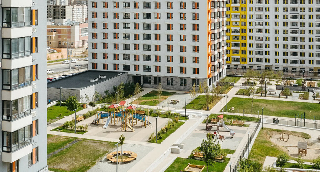 квартира г Новороссийск р-н Южный Черноморский-2 3б фото 3