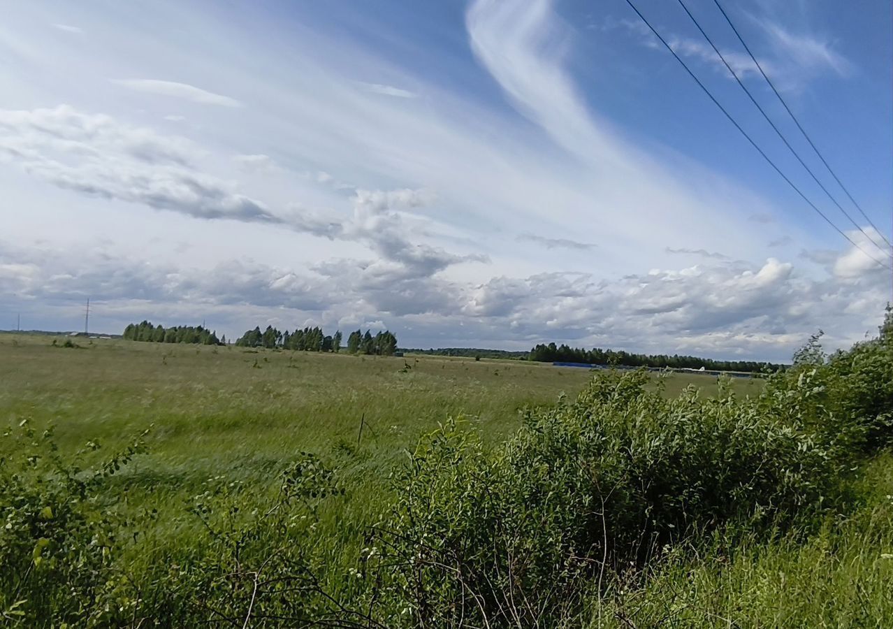 земля городской округ Талдомский г Талдом 91 км, д. Юркино, Дмитровское шоссе фото 1