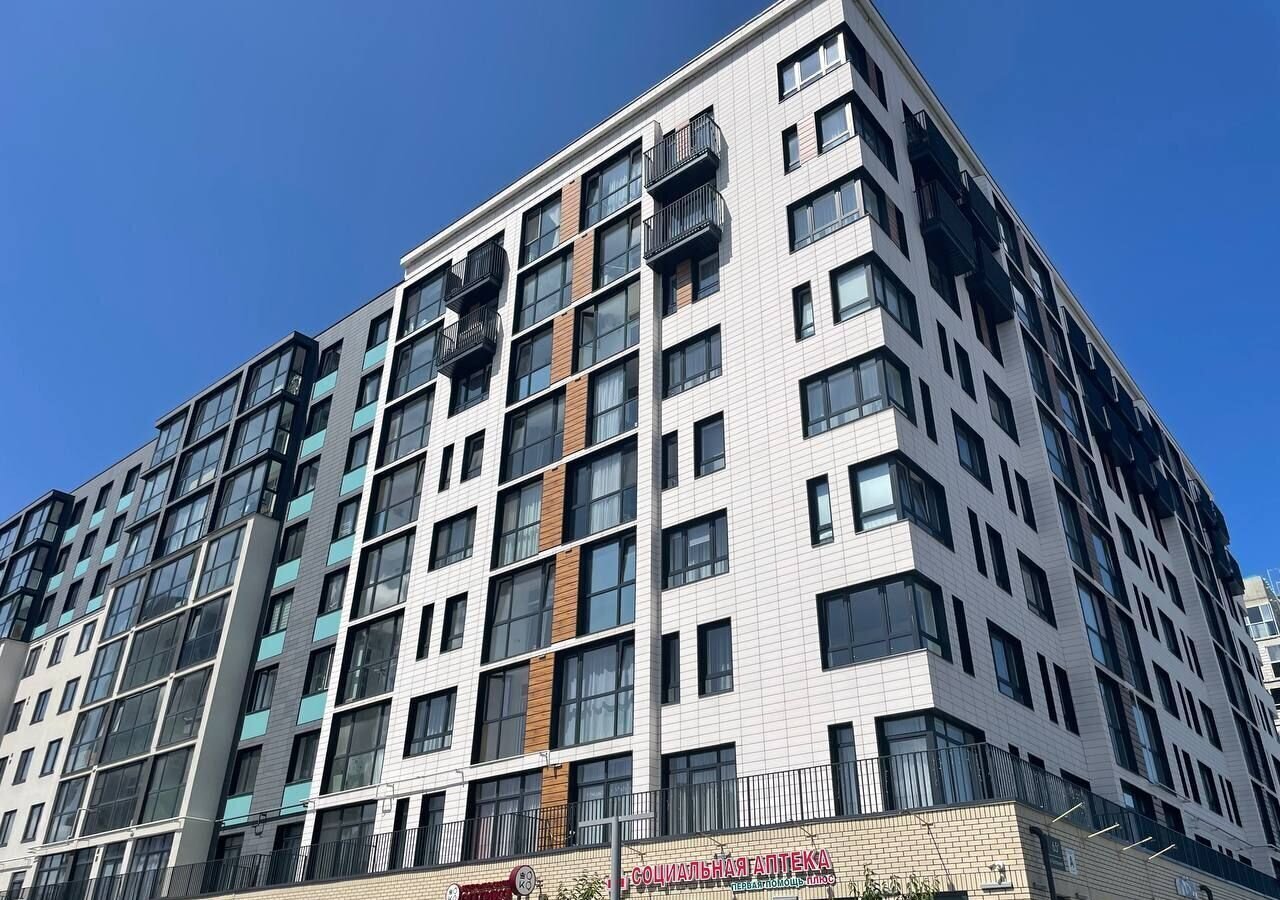 квартира г Калининград р-н Московский ул Батальная 65а Жилой квартал «Seven» фото 1