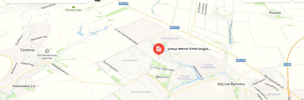 земля г Тамбов ул Имени Александра Смирнова 10 фото 4