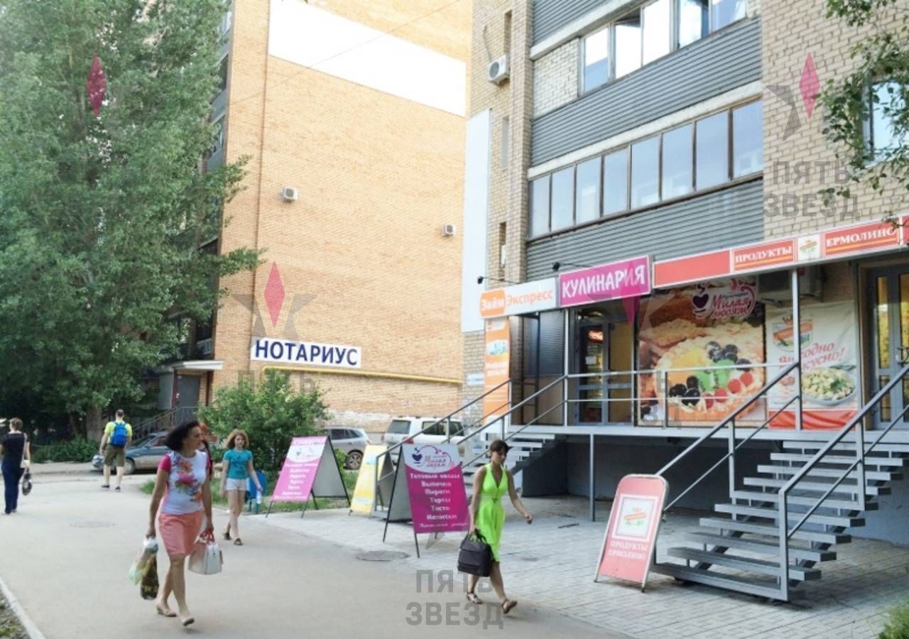 торговое помещение г Самара р-н Кировский Безымянка ул Ставропольская 200 фото 1
