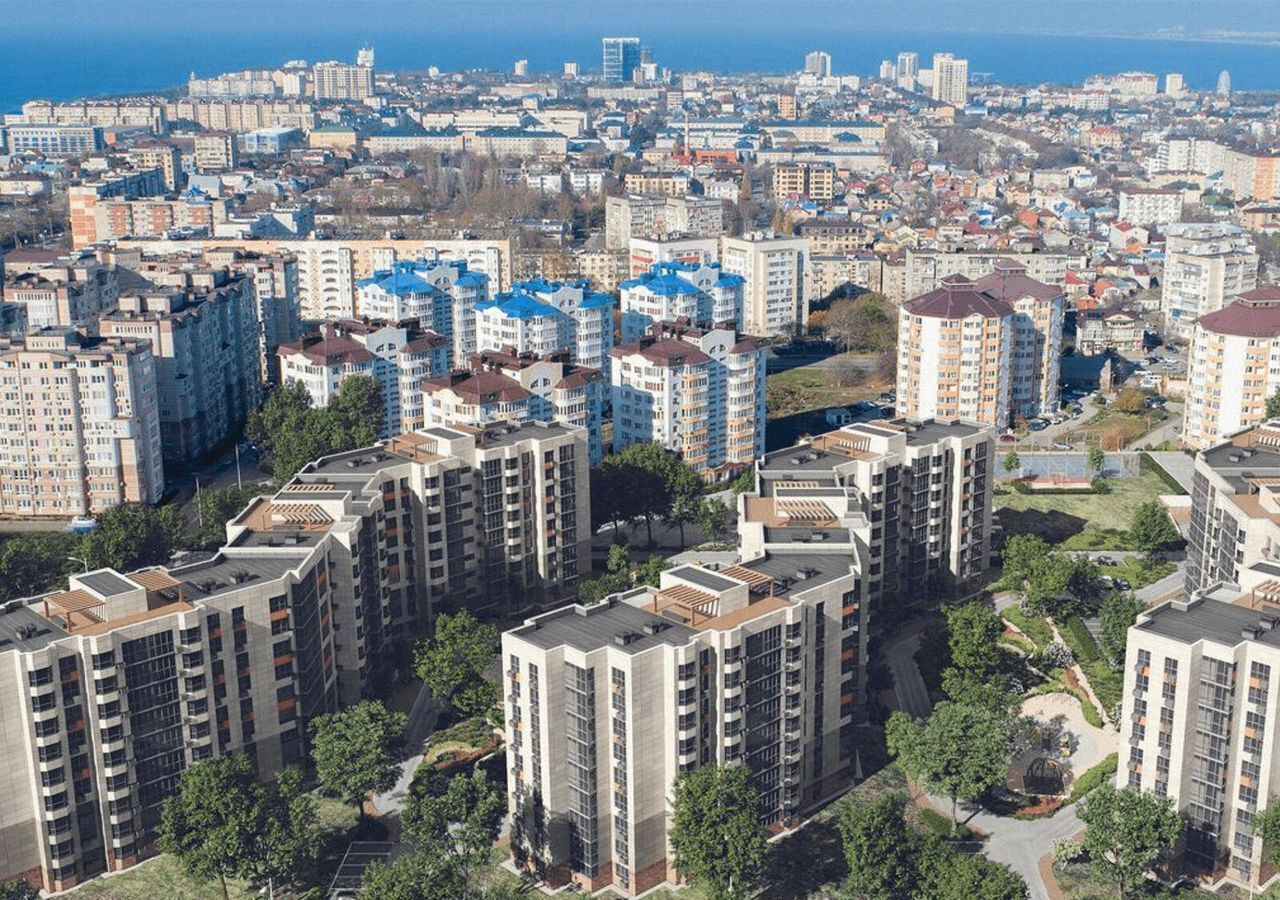 квартира р-н Анапский г Анапа ул Крылова 1 д. 13 фото 1