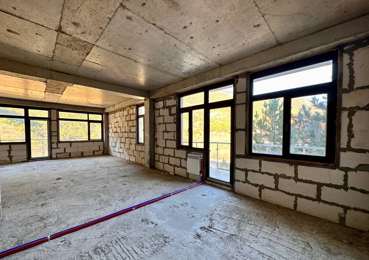 квартира г Ялта пгт Виноградное ул Красина 13 фото 5