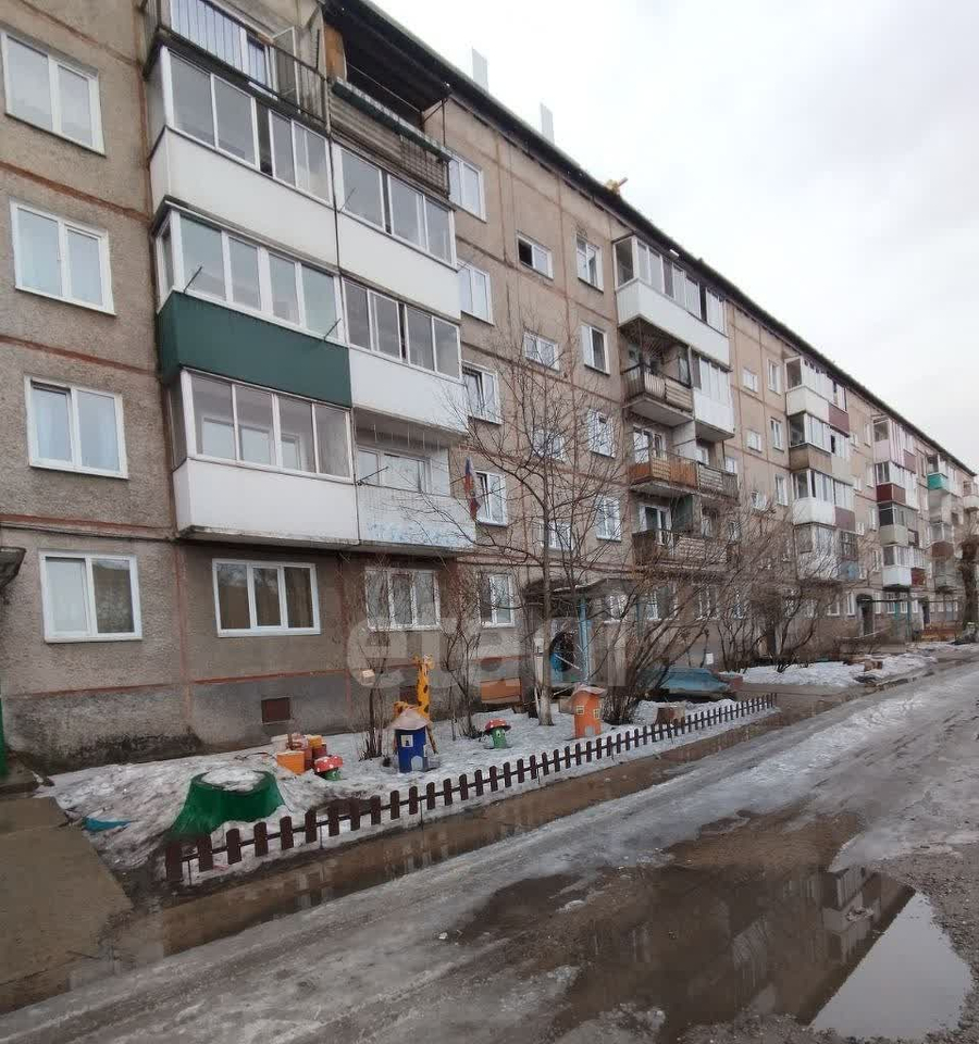 квартира г Черногорск ул Чапаева 39 Слюдка м-н фото 17
