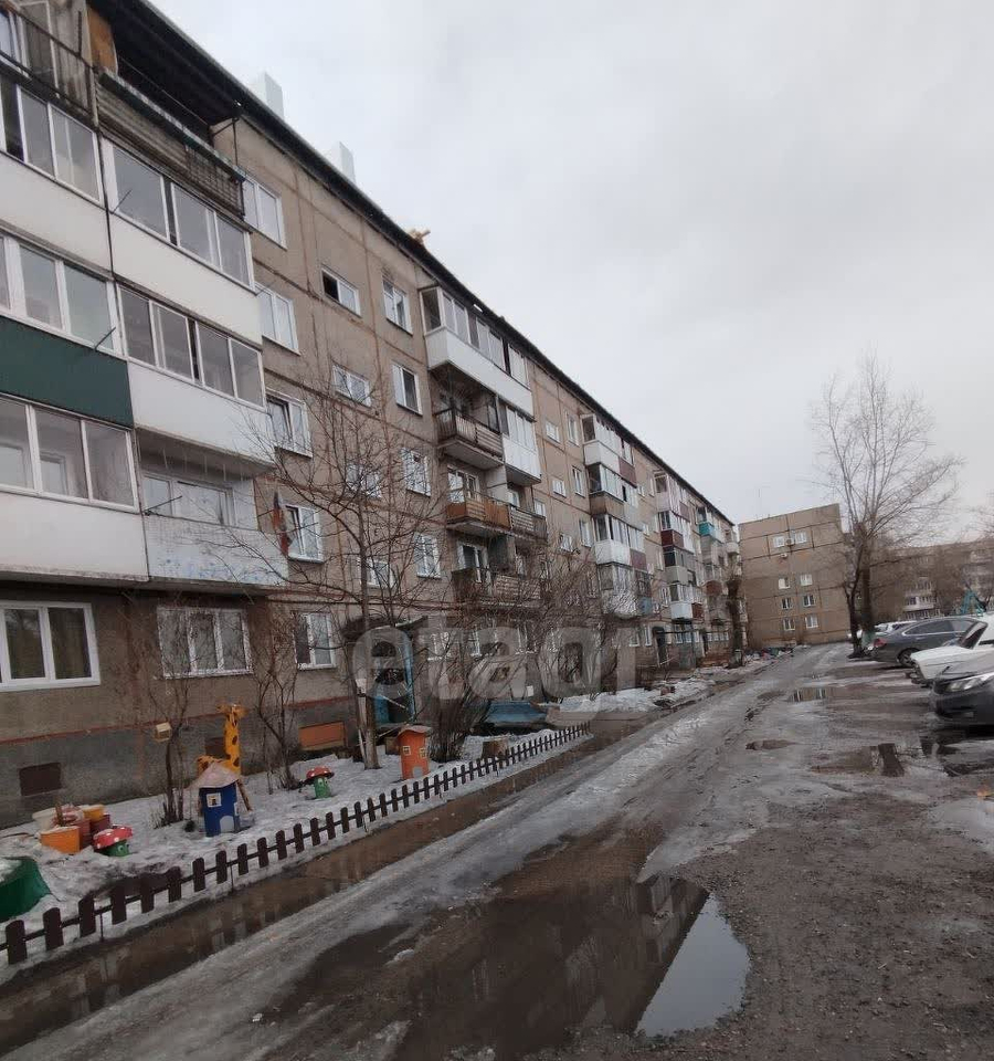 квартира г Черногорск ул Чапаева 39 Слюдка м-н фото 18