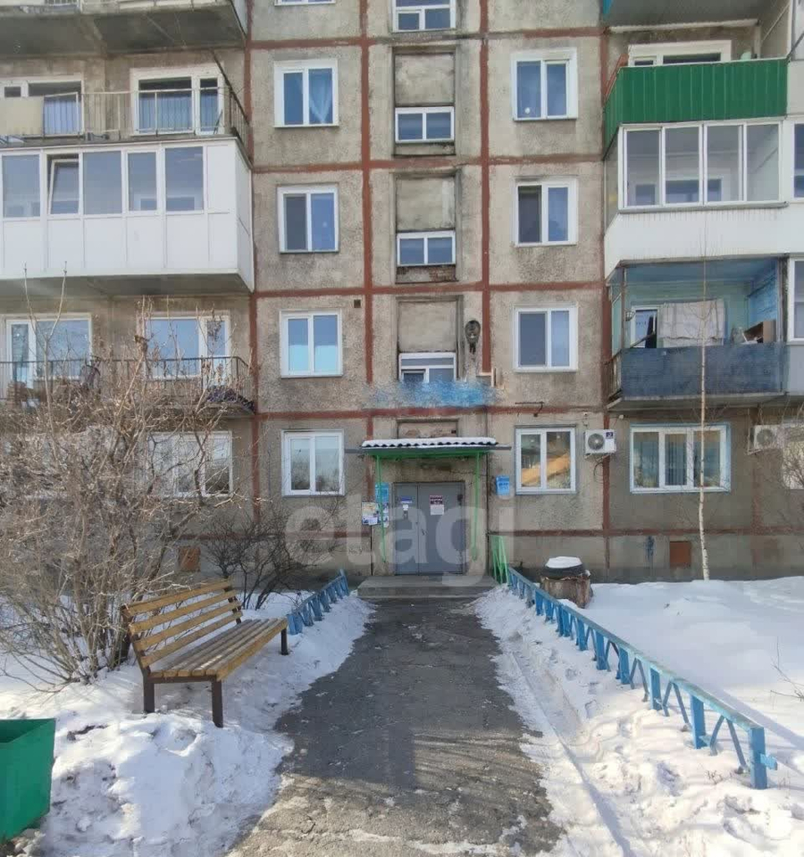 квартира г Черногорск ул Калинина 19а фото 16