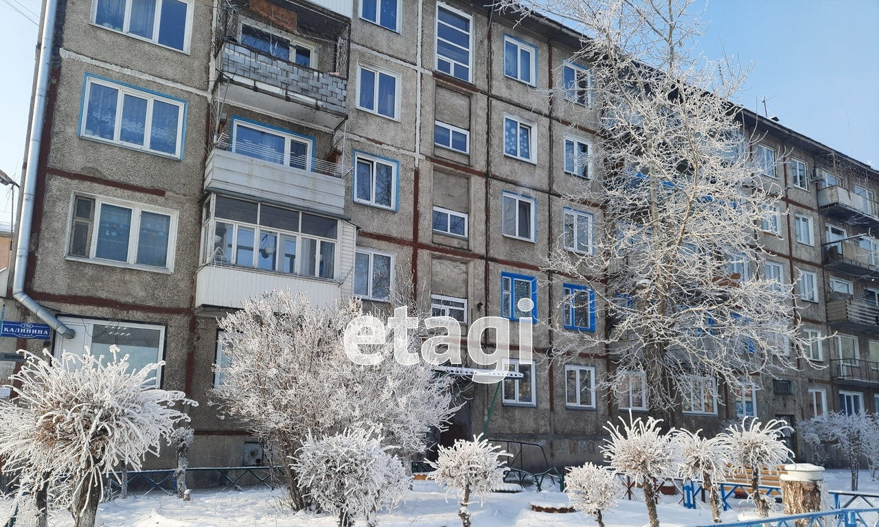 квартира г Черногорск ул Калинина 19а фото 17