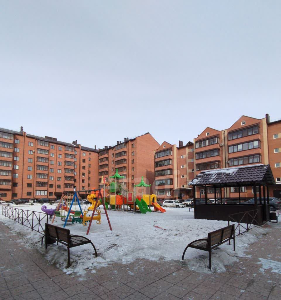 квартира г Черногорск пр-кт Космонавтов 38/1 Северный м-н фото 23